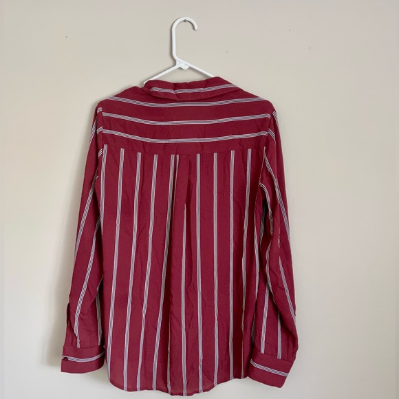 Express stripes button down - Picture 2 of 3